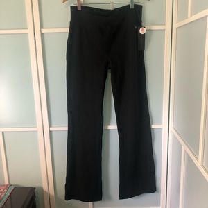 Bally Total Fitness tummy control yoga pant